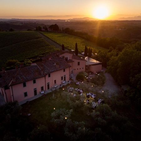 Вилла Le Fonti A San Giorgio Монтеспертоли Экстерьер фото