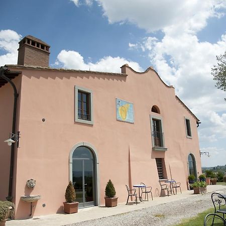 Вилла Le Fonti A San Giorgio Монтеспертоли Экстерьер фото